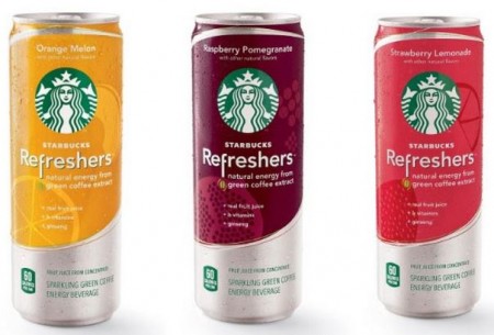 $0.50 (Reg $2) Starbucks Refreshers at Walgreens