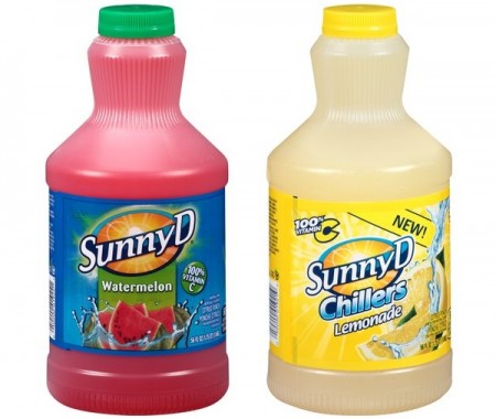 $0.50 SunnyD Chillers at Walmart