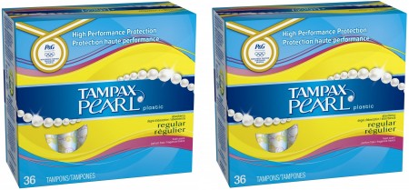 $1.74 (Reg $4) Tampax Pearl Tampons at Target (Print Now!)