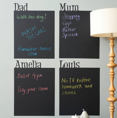 $6.98 (Reg $40) Shipped 6 Foot Wall Chalkboard