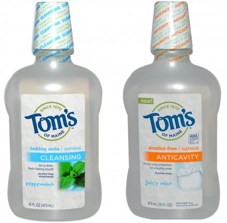 $1.29 (Reg $3.79) Tom’s of Maine Mouthwash at Target