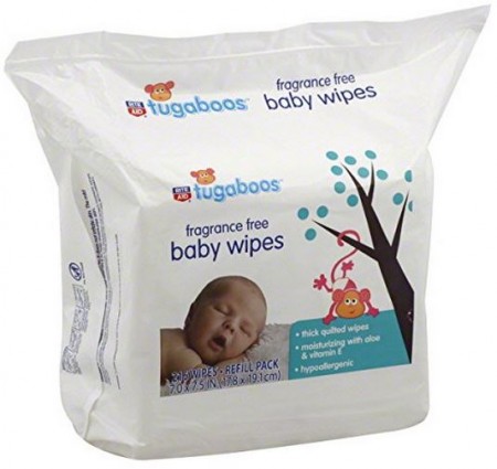 $0.02 per Wipe Tugaboos Wipes at Rite Aid