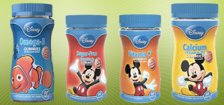 Free Sample NatureSmart Disney Gummy Vitamins