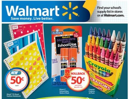 Back to School Deals at Walmart