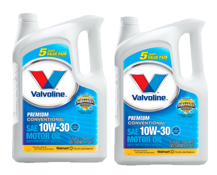 $6.00 Off Two Valvoline Oil Coupon