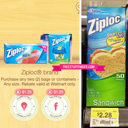 *HOT* $0.22 (Reg $2) Ziploc Sandwich Bags at Walmart