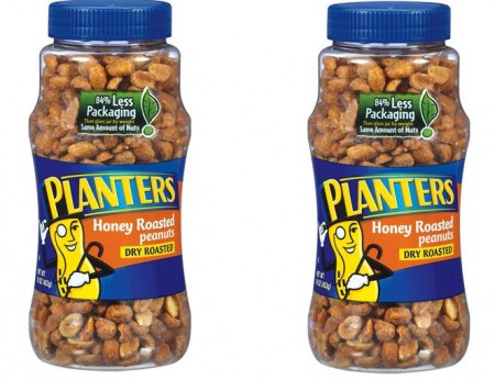 $2.25 (Reg $3) Planters Peanuts at CVS