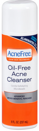 $0.79 AcneFree Cleanser at CVS