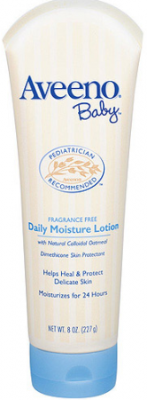 $2.00 (Reg $6) Aveeno Baby Lotion at CVS
