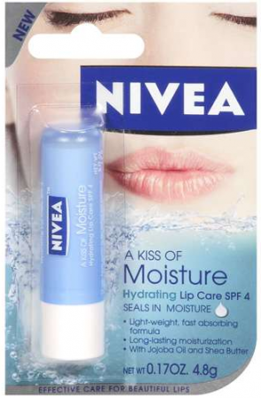 $0.99 (Reg $3) Nivea Lip Balm at Rite Aid