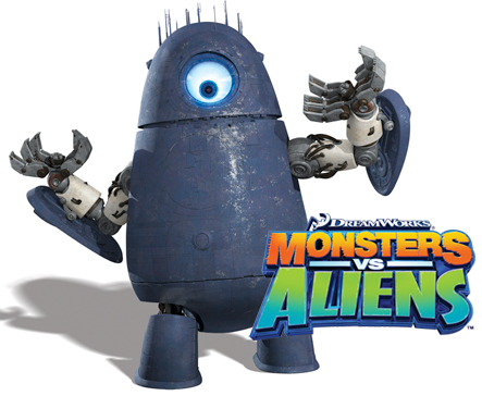 Free Monsters vs Aliens Robot Build to Grow Workshop at Lowe's