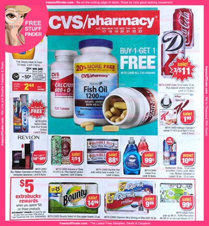 *HOT* CVS Ad Preview (Week 8/17 – 8/23)