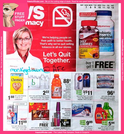 *HOT* CVS Ad Preview (Week 9/7 – 9/13)