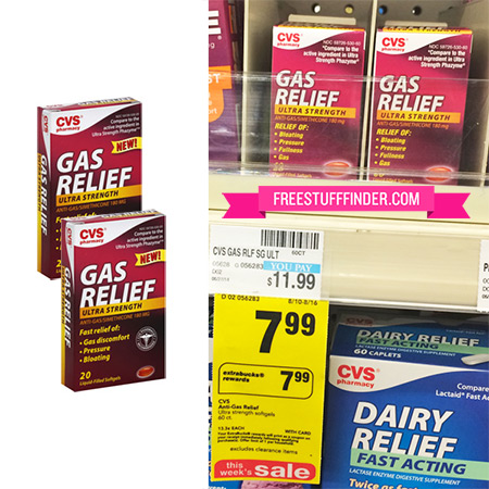 *HOT* Free CVS Gas Relief at CVS
