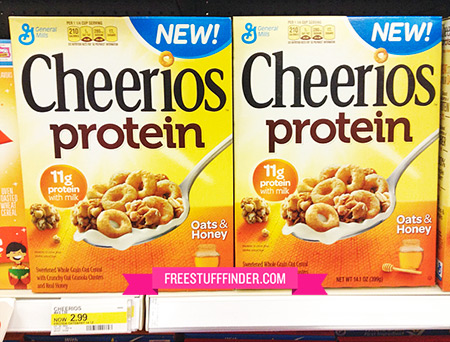Cheerios-Protein