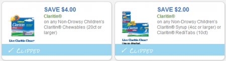 ClaritinCoupons
