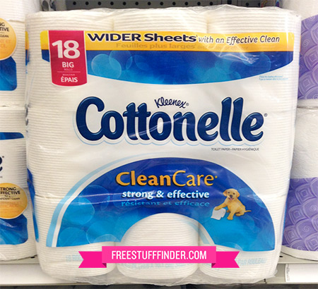 *HOT* $0.12 per Double Roll Cottonelle Bath Tissue at Rite Aid