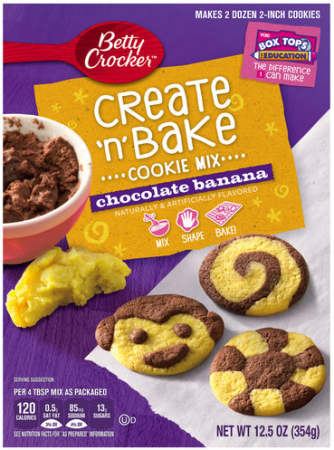 Free Create & Bake Cookie Mix (Betty Crocker Members) 