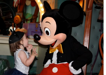 Free Disney Character Autographed Postcard