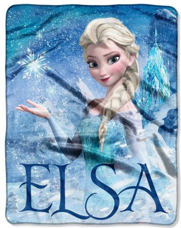 *HOT* $9.96 (Reg $29.95) Disney Frozen Elsa Blanket