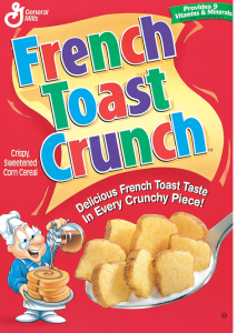 French Toast Crunch