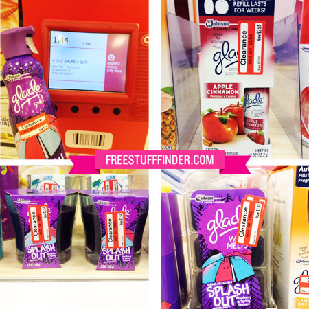Free Glade Products at Target! (Week 8/3) 