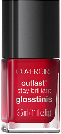 $0.72 (Reg $5) CoverGirl Glosstinis Nail Polish at CVS