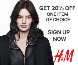 *HOT* 20% Off H&M Coupon