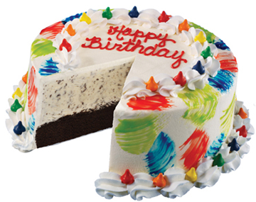*New* $3.00 Baskin Robbins Ice Cream Cake Coupon