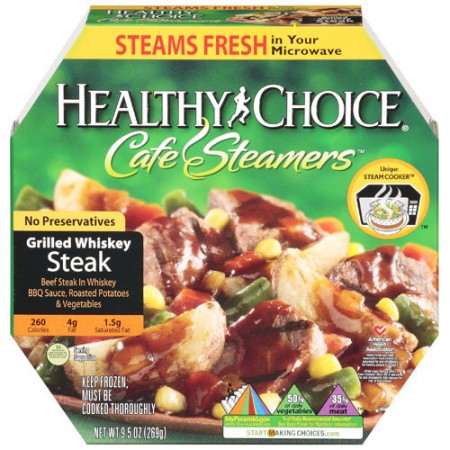 $1.50 Healthy Choice Cafe Steamers at Walmart