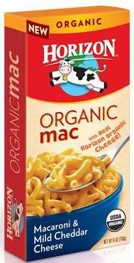 *New* $1.00 Horizon Macaroni & Cheese Coupon 