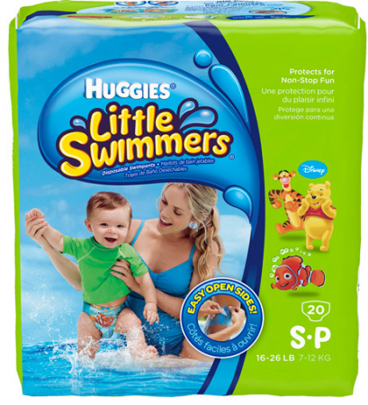 $3.00 (Reg $10) Huggies Little Swimmers at Rite Aid (Last day!)