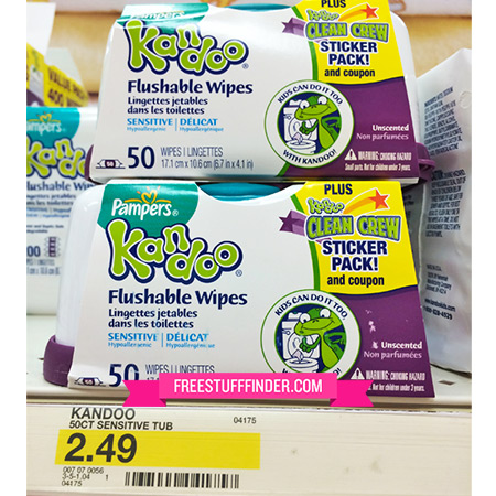 Kandoo-Wipes