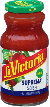 $0.88 (Reg $1.68) La Victoria Salsa at Walmart
