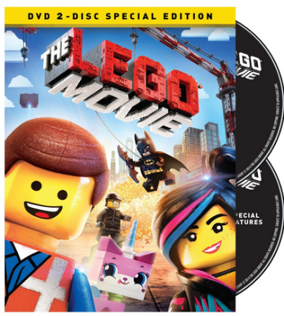 *HOT* $9.99 (Reg $29) The LEGO Movie DVD + Free Shipping 