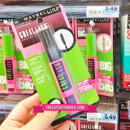 $1.12 (Reg $5.49) Maybelline NY Great Lash Mascara at Rite Aid