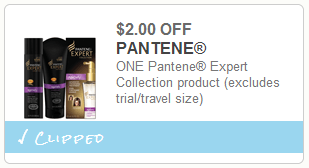 PanteneCoupon