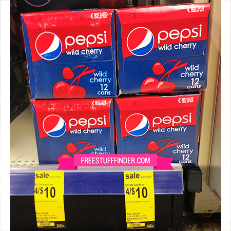 $2.50 (Reg $6) Pepsi Soda Products at Walgreens