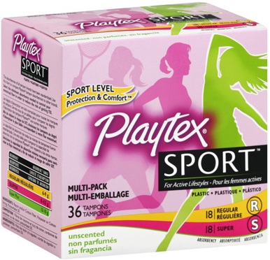 $3.97 (Reg $7) Playtex Tampons at Walmart