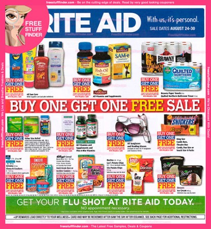 *HOT* Rite Aid Ad Preview (Week 8/24 – 8/30)