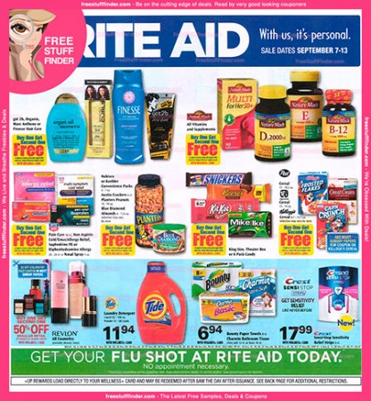 *HOT* Rite Aid Ad Preview (Week 9/7 – 9/13)