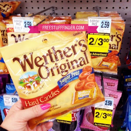 Free Werther's Original Sugar Free Candy at Rite Aid