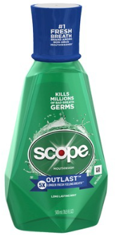 Free Scope Mouthwash at Walgreens + Moneymaker