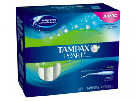 $2.99 (Reg $7.49) Tampax Pearl Tampons at CVS