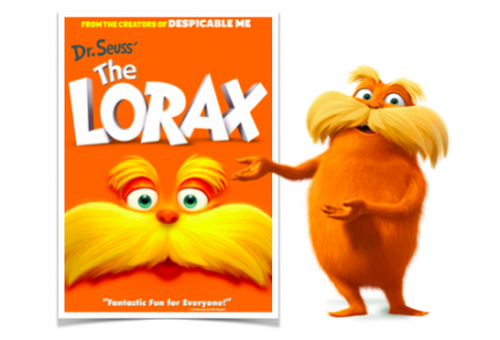 $5 (Reg $15) Dr. Seuss' The Lorax DVD Movie