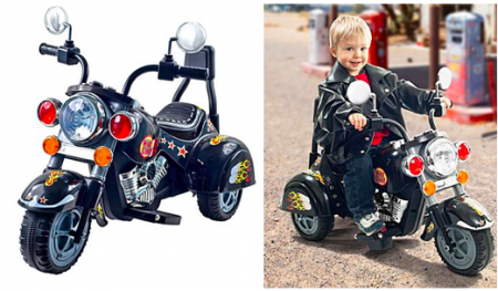 $71 (Reg $160) Lil' Rider Motorcycle + Free Shipping