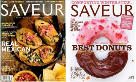 Free 2-Year Subscription to Saveur Magazine