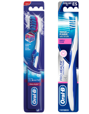 $0.49 (Reg $5.99) Oral-B Toothbrush at Rite Aid (Week 8/31)