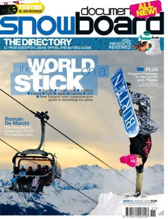 Free Snowboard Magazine Subscription