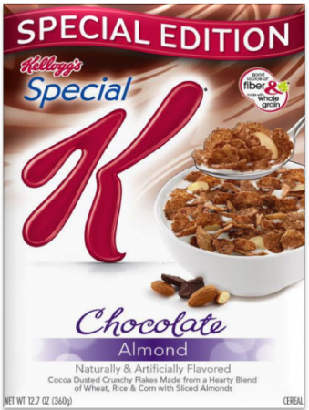 $1.30 (Reg $5) Kellogg's Special K Cereal at Rite Aid